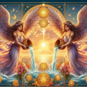 Temperance As Feelings In Love And Relationships Upright And Reversed