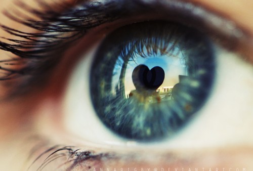 Soulmate Connection Eyes And Heart