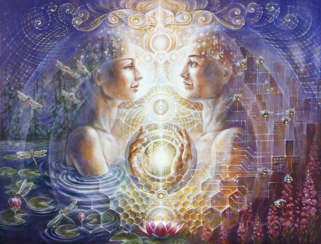 Twin flames telepathy