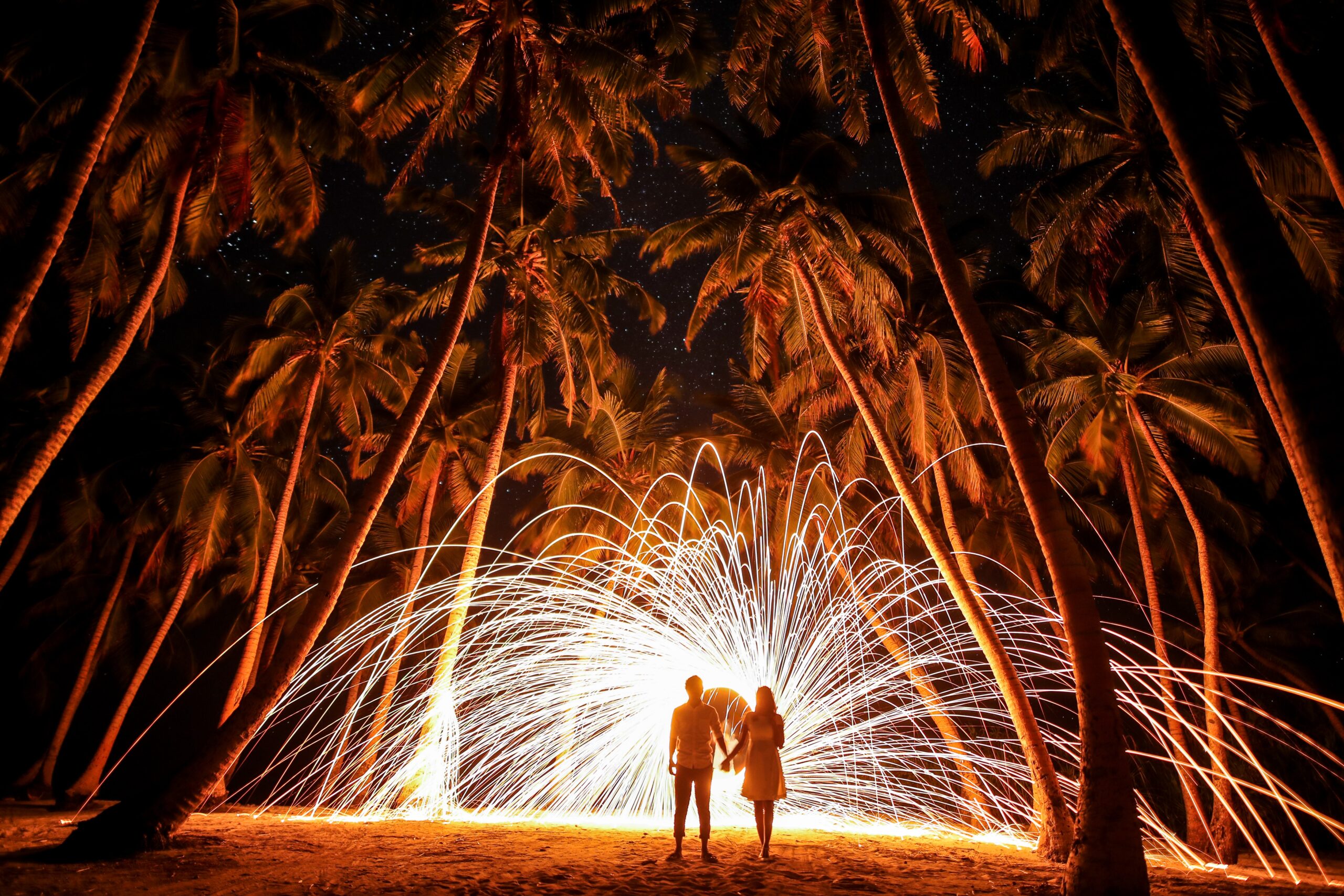 Cosmic Connection Between Lovers