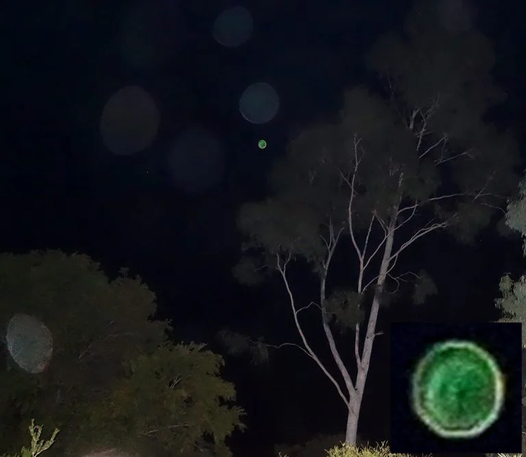 What Does A Green Orb Mean