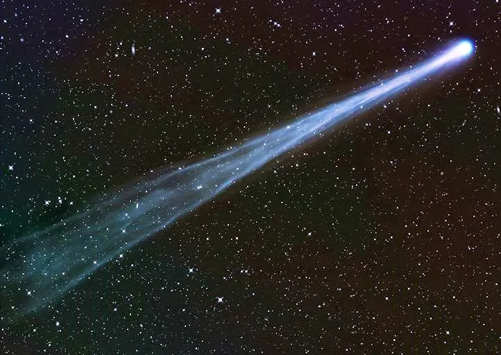 Spiritual Meaning of Comets