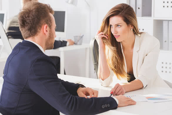 Signs a Male Coworker Likes You