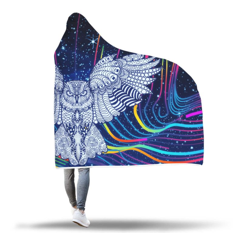 White Owl Totem – Giving You Laser Sight