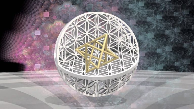 Merkaba Flower Of Life – Super Powerful