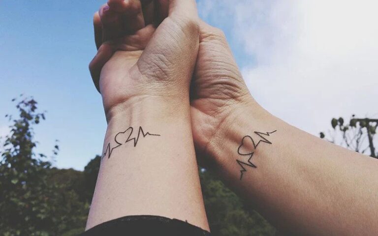 Twin Flame Tattoo Ideas And Symbolism