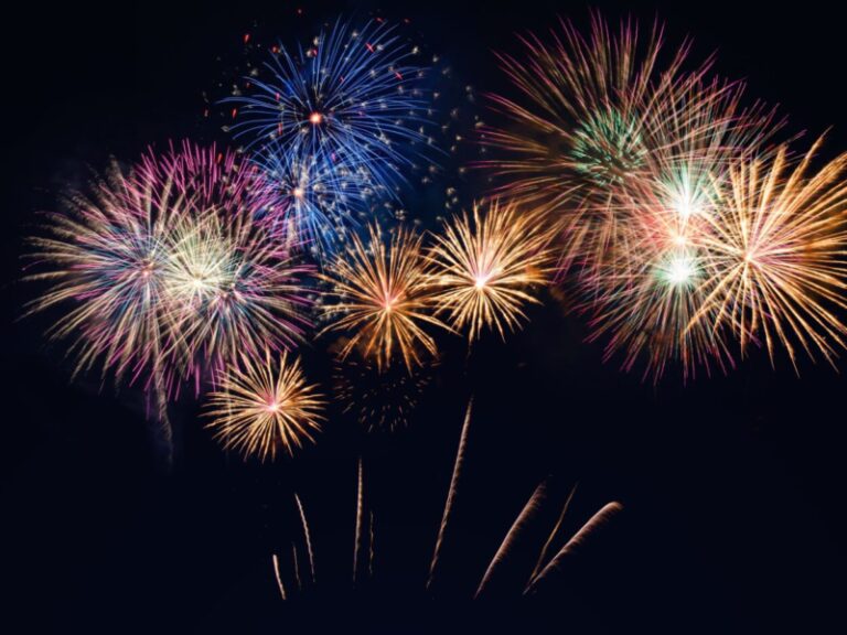 Seeing Fireworks Spiritual Meaning