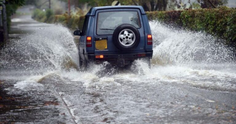 Escaping a Flood