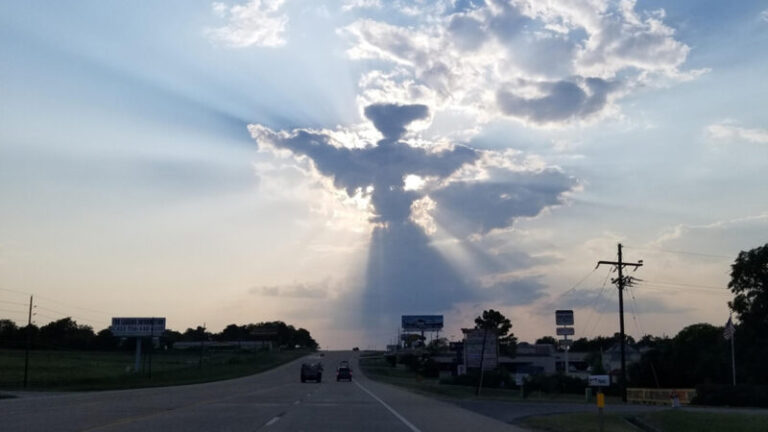 Dreams of Angels in Clouds: Sign of Divine Protection