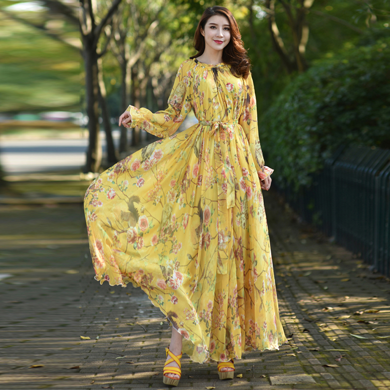 Yellow Dress