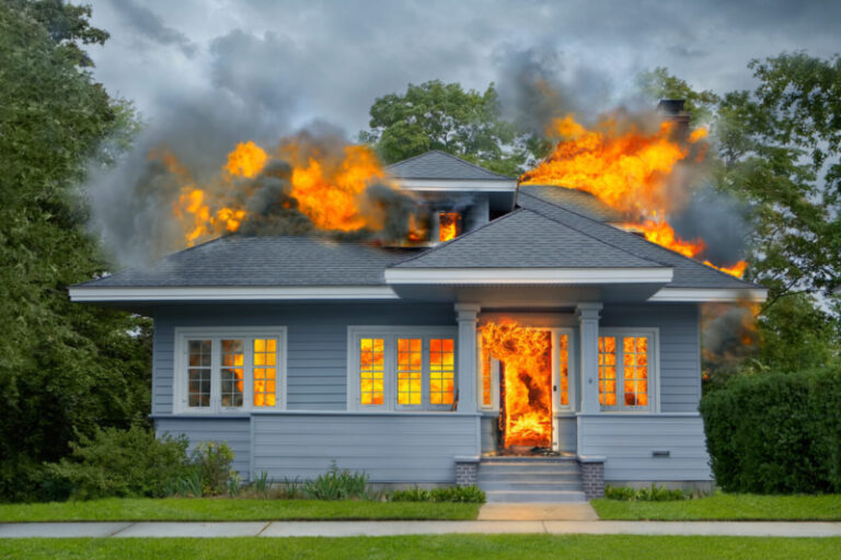 The Spiritual Meaning of a Burning House in a Dream