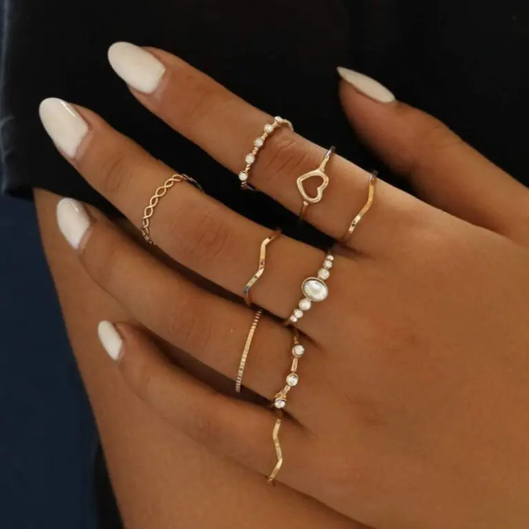 Gold Rings