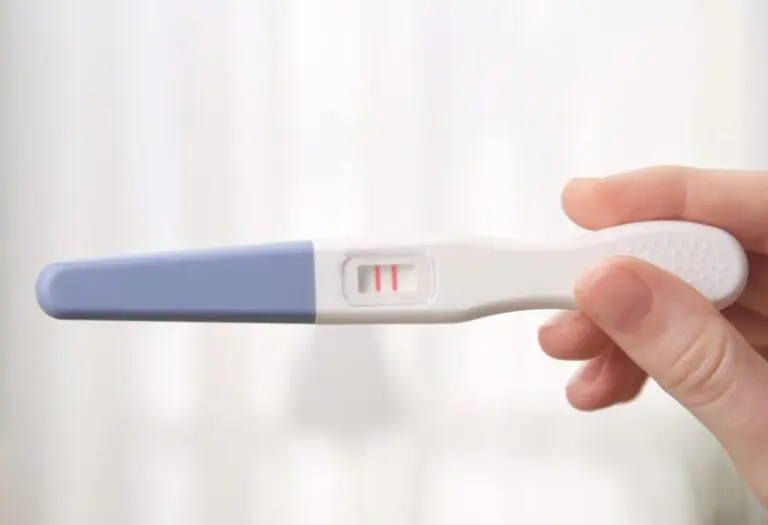 Positive Pregnancy Test