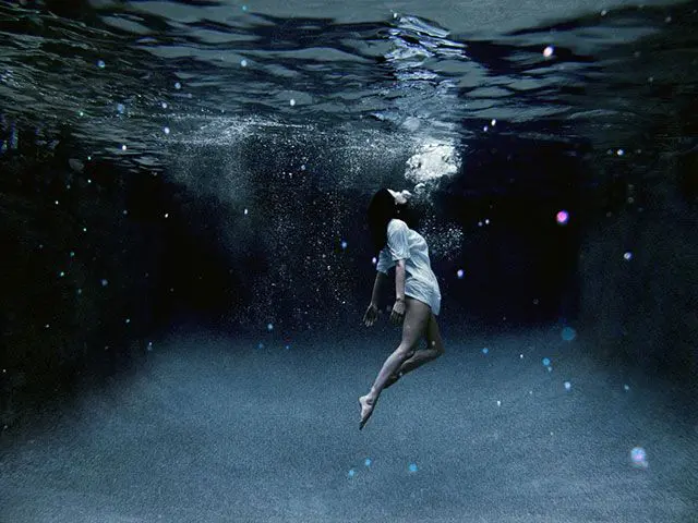 Underwater