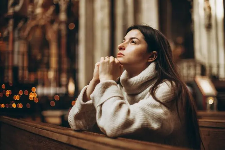 Praying in Church