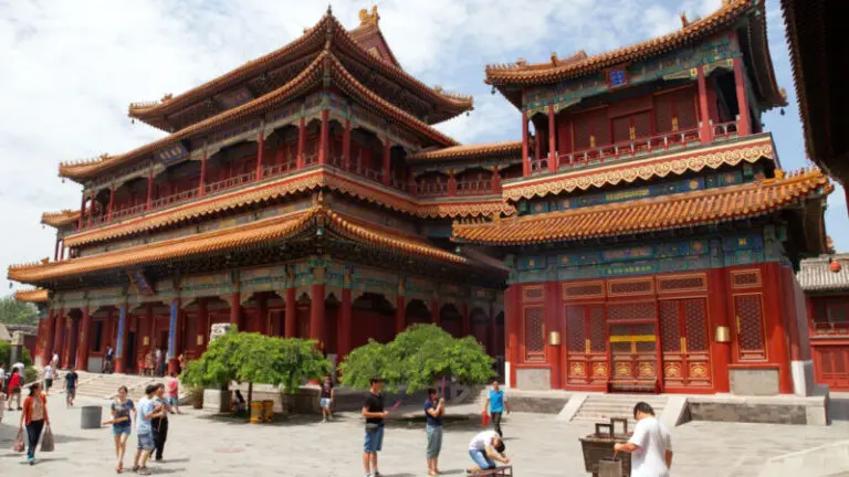 Chinese Temple