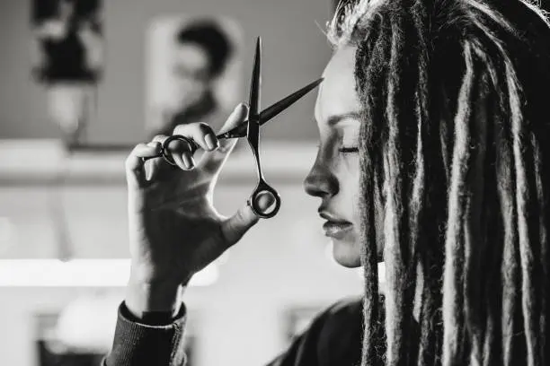 Cutting Dreadlocks