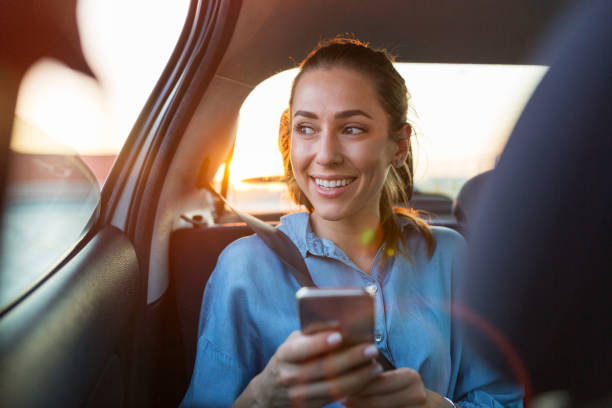 Passenger in a Car