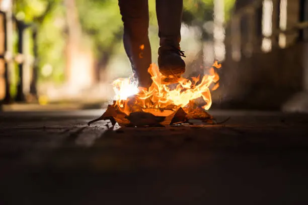 Walking on Fire