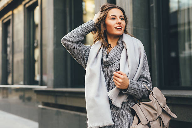 White Scarf