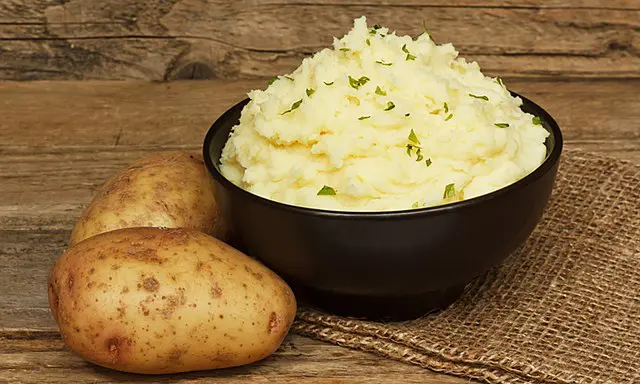 mashed potatoes