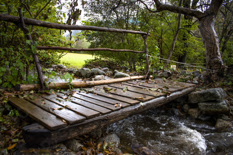 Wooden Bridge