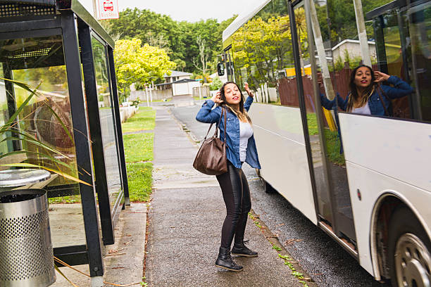 Missing The Bus Stop