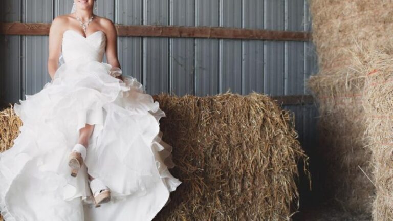 White Wedding Dress