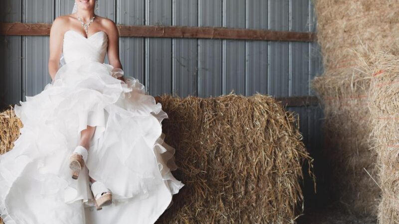 White Wedding Dress