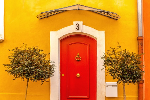 Red Front Door