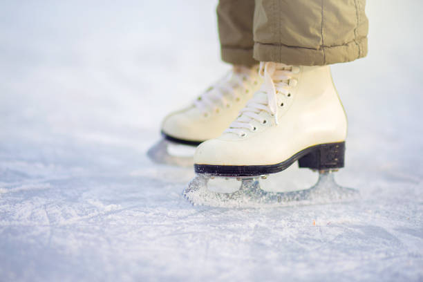 Ice skating