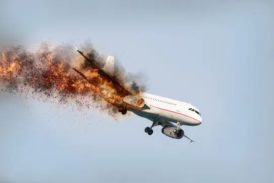 Plane Crashing