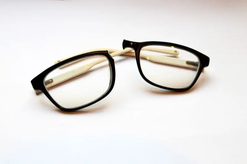 Broken Eyeglasses