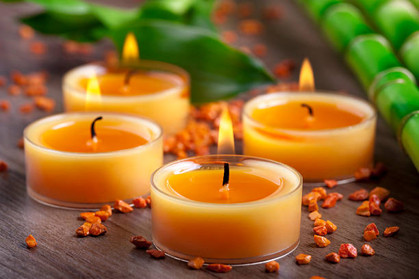 Orange Candle