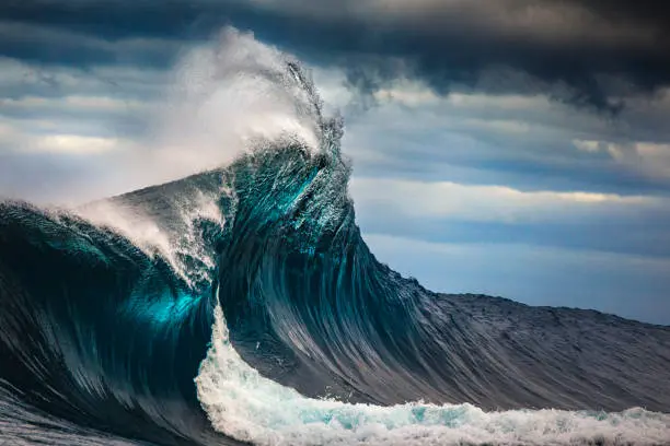 big waves