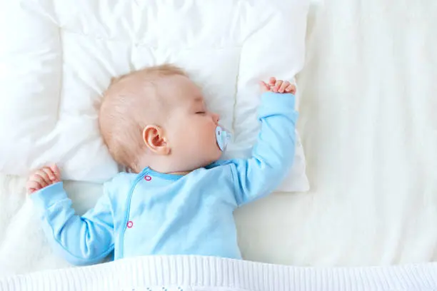 Baby Laughing in Sleep