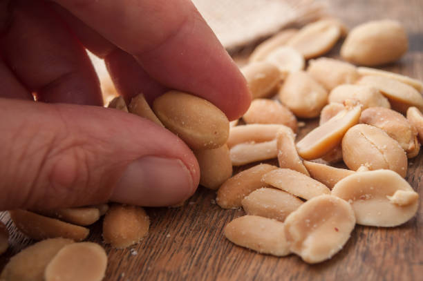 Eating Peanuts