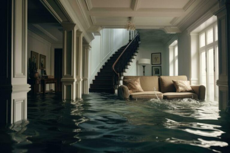 Room Filled with Water