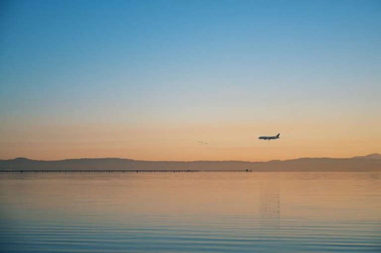 Flying Over Water