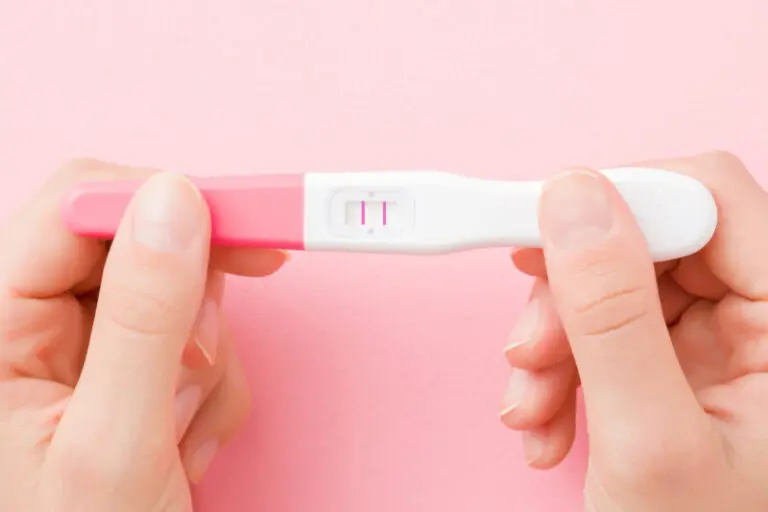 Positive Pregnancy Test