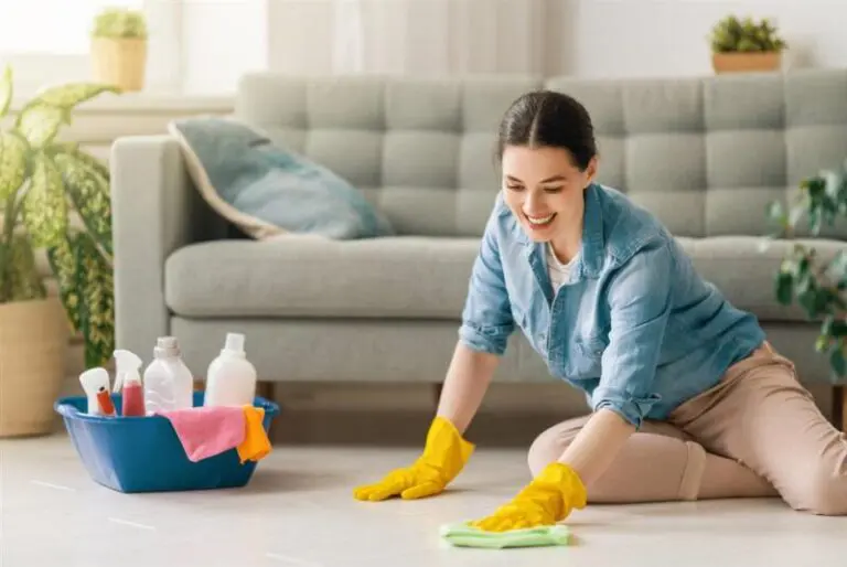 Cleaning Your House