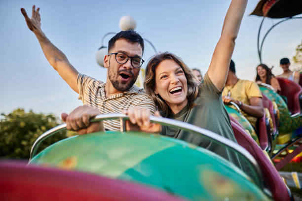 dream about riding a roller coaster with someone