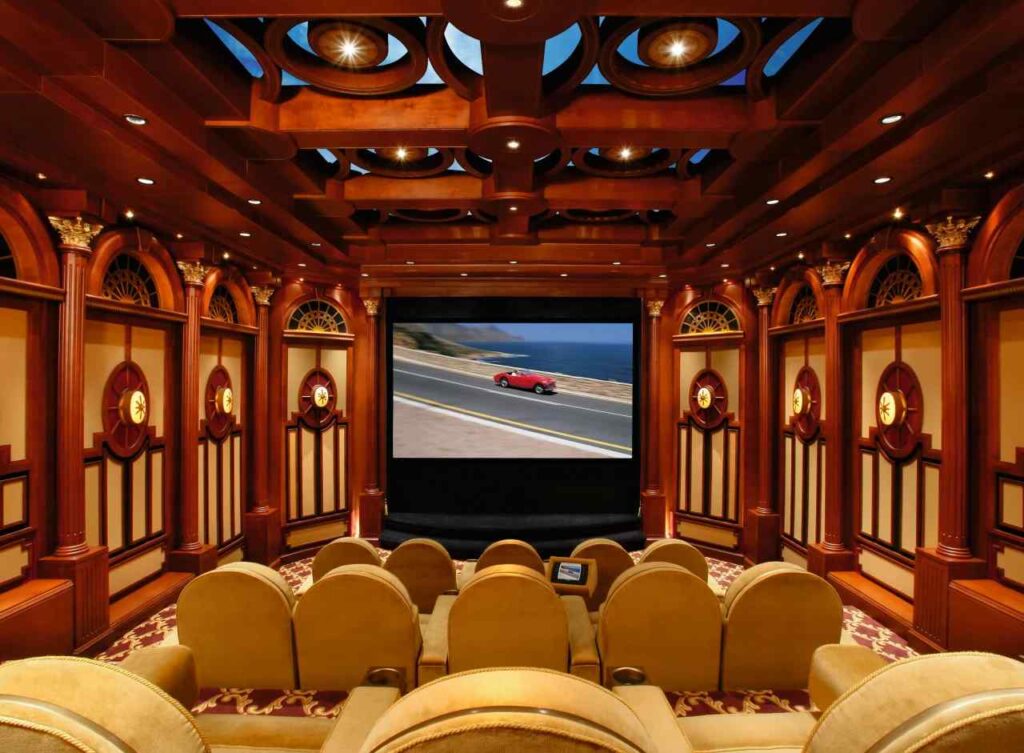 dream about movie theater