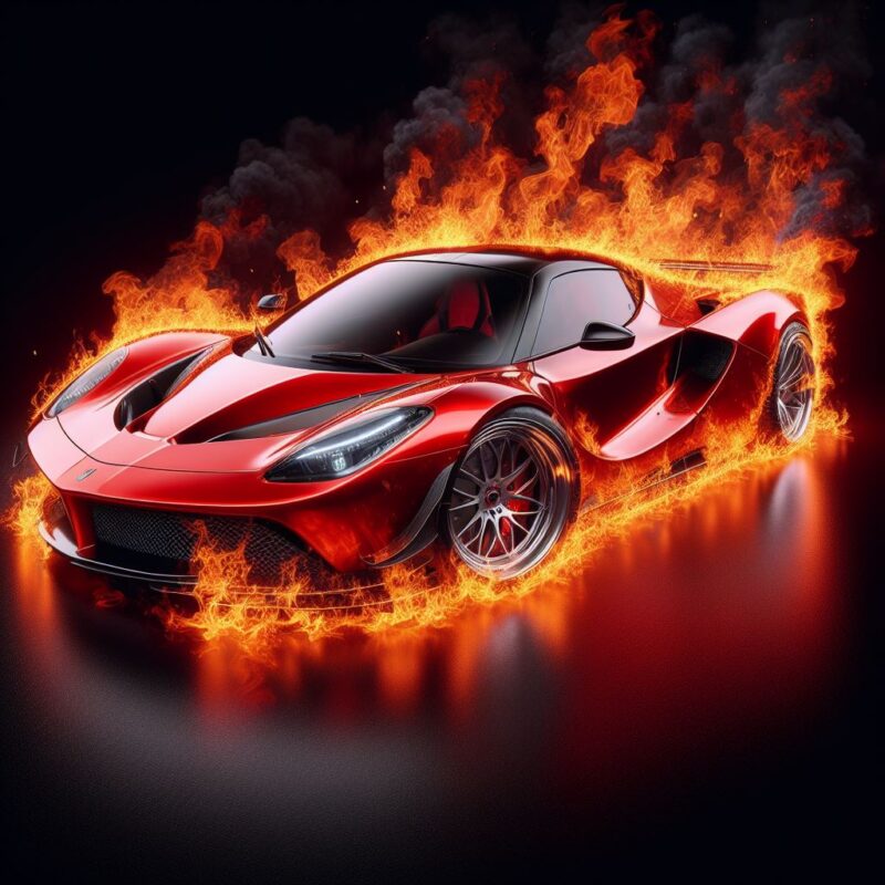 Car on Fire Dream Meaning