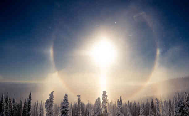 Spiritual Meaning of Sun Dog: Halo of Wisdom