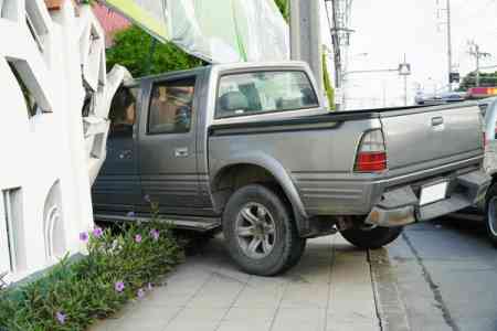 Dream of Truck Crashing into House: