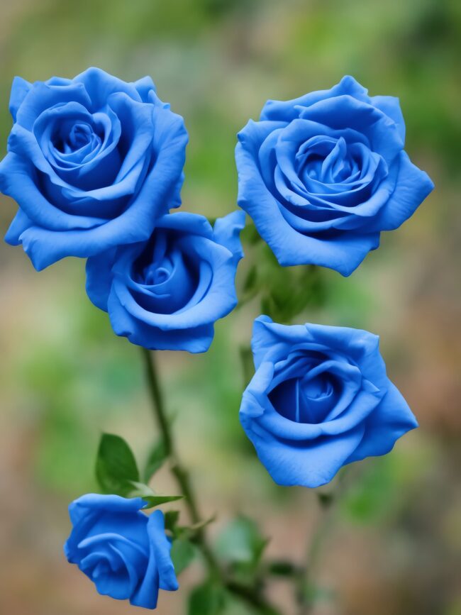 What is the Spiritual Meaning of a Blue Rose?