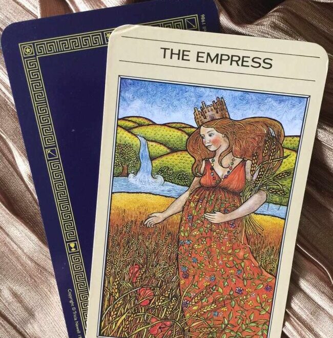Empress as Feelings in Love and Relationships Upright And Reversed