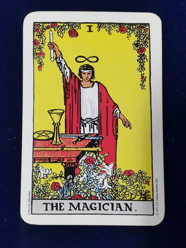 Magician as Feelings in Love and Relationships - Upright & Reversed