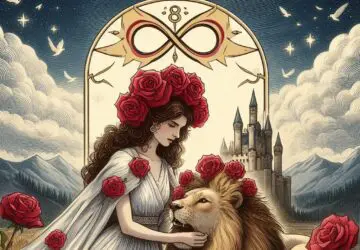 Strength as feelings in love and relationships - Upright and Reversed